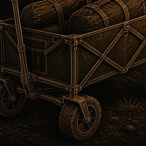 Symbolbild: Budget-Bollerwagen für Festivals