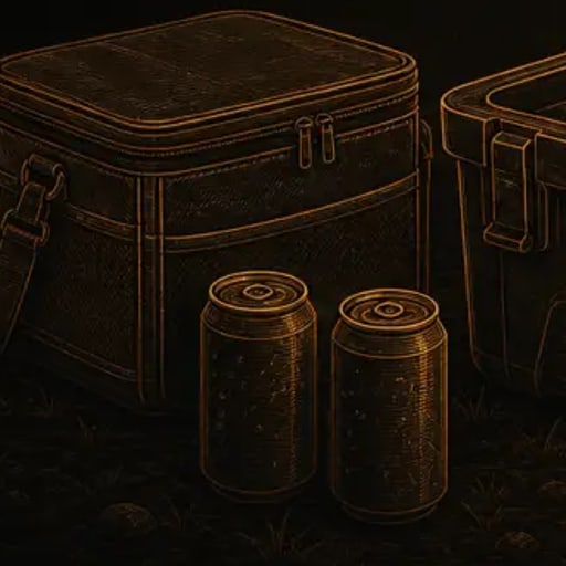 Soft-Kühltasche für Festivals